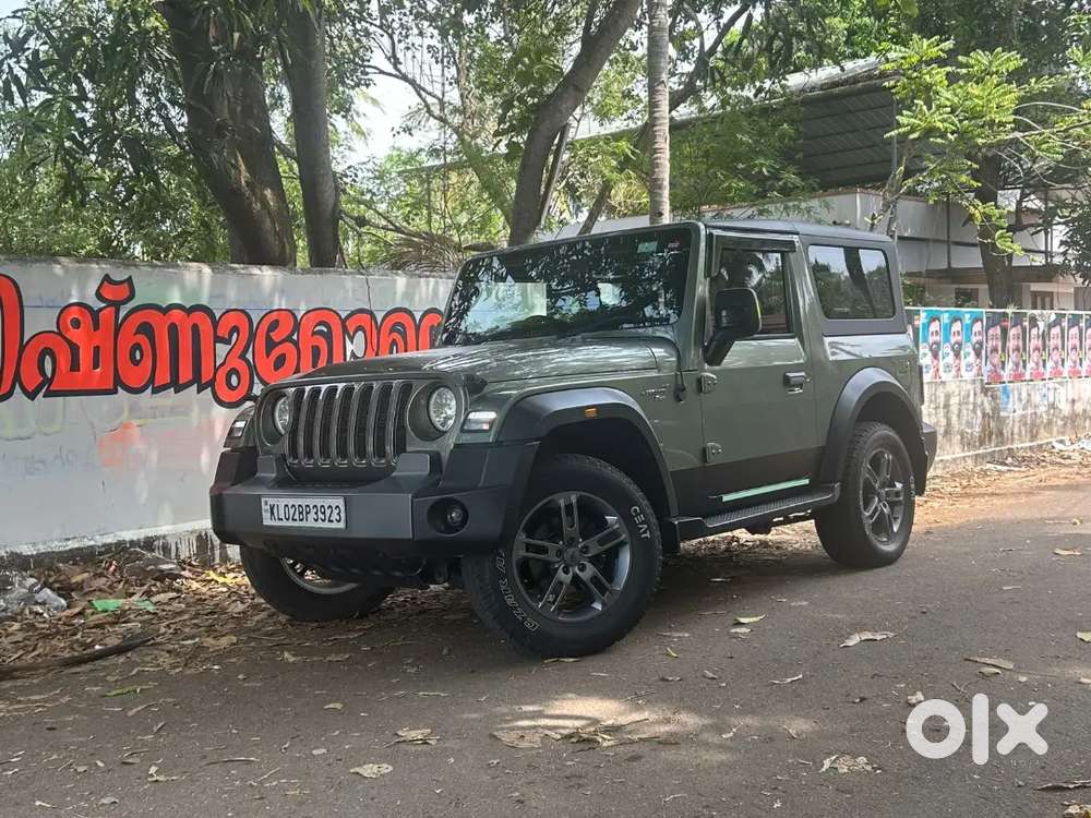Mahindra Thar 2021 Petrol Well Maintained