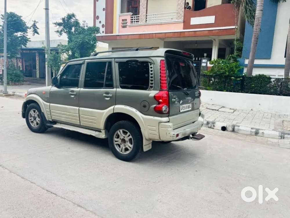 Mahindra Scorpio Crdi 2007 Model