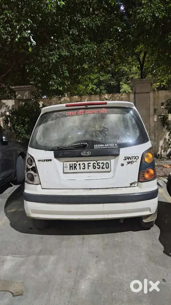 Hyundai Santro Xing 2012 Fourth Owner