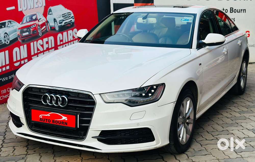 Audi A6, 2015, Diesel