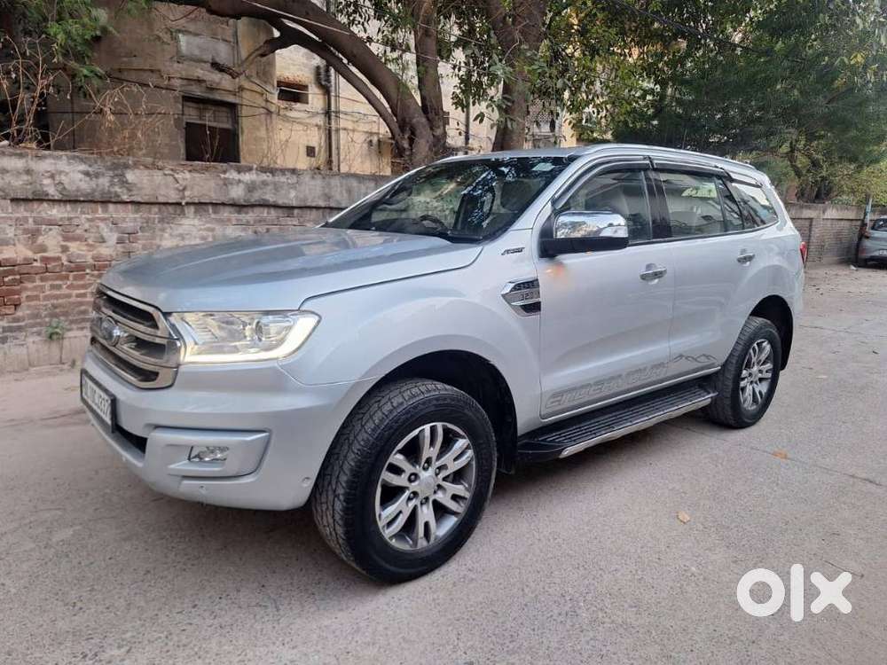 Ford Endeavour 3.2 Titanium At 4x4, 2017, Diesel