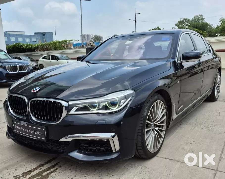 Bmw 7 Series 4.4 750li Dpe, 2016, Petrol