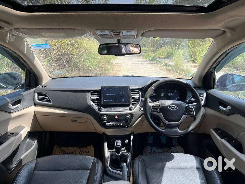 Hyundai Verna 1.5 Sx Petrol Mt, 2022, Petrol