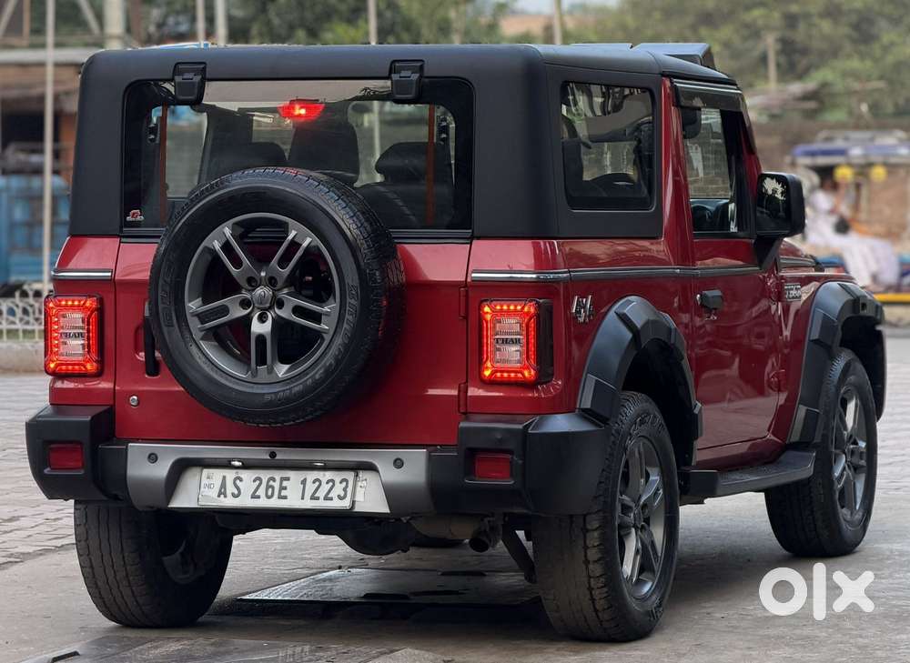 Mahindra Thar Lx Hard Top Diesel Mt 4wd, 2021, Diesel