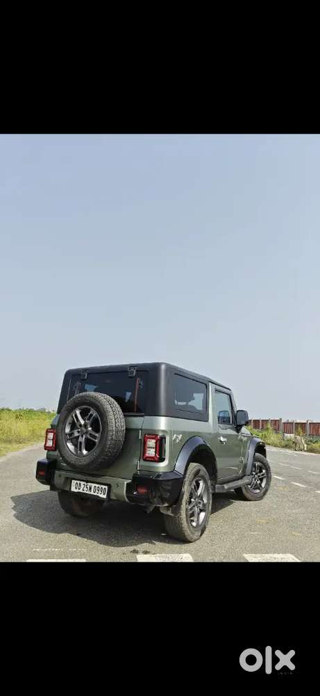 Mahindra Thar Automatic Diesel 4&times;4  2022 Model