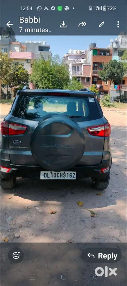 Ford Ecosport 2017 Titanium Push Button Start Petrol Auto Transmission