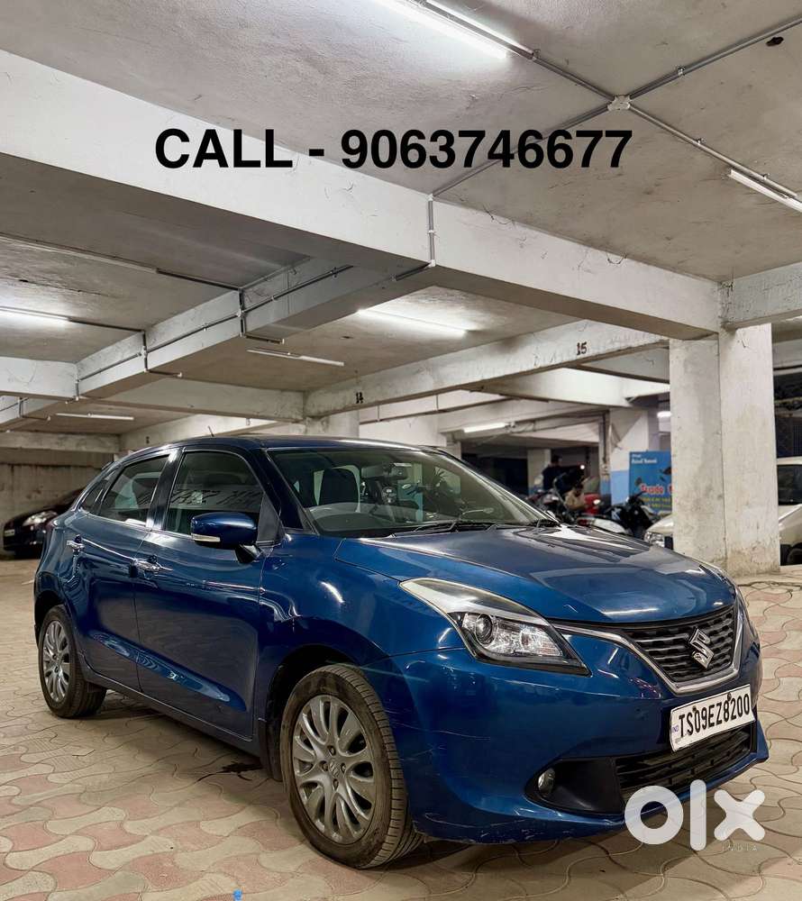 Maruti Suzuki Baleno Alpha, 2018, Petrol