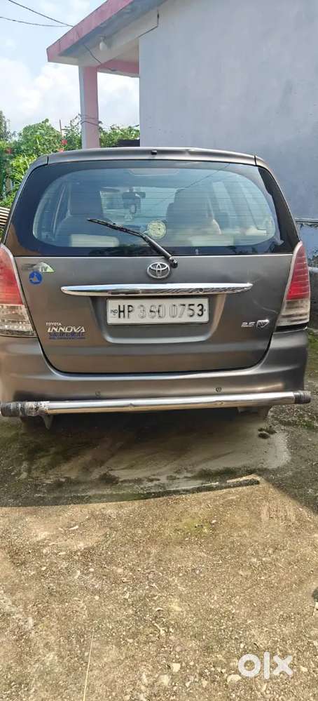 Toyota Innova Diesel 2010 Year