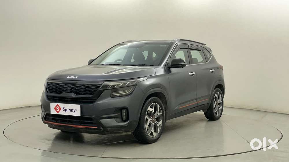 Kia Seltos 1.5 X-line Diesel At, 2021, Diesel