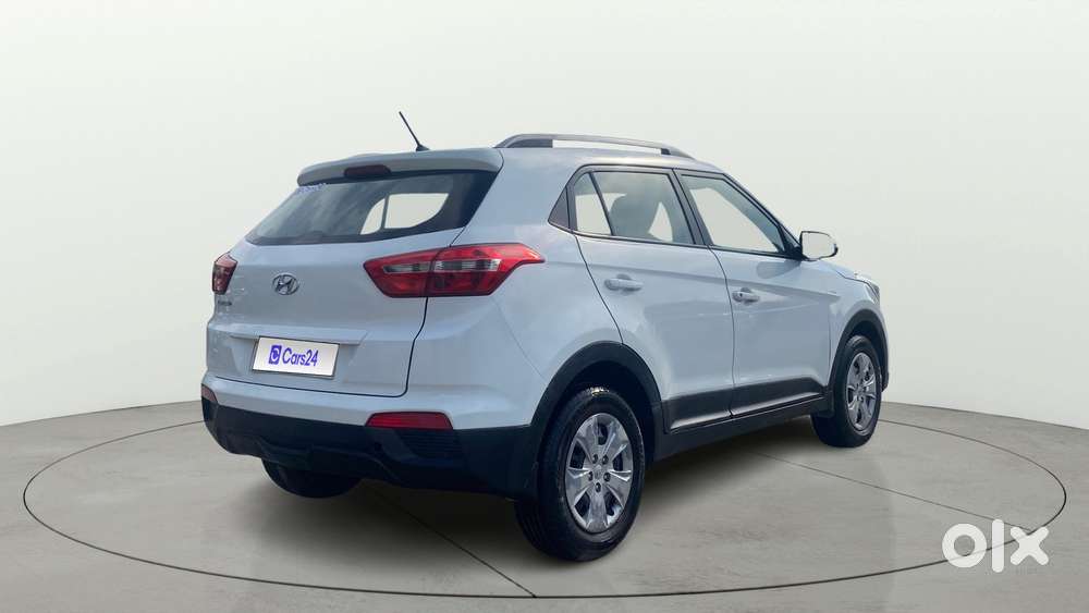Hyundai Creta 1.6 E Plus, 2017, Petrol
