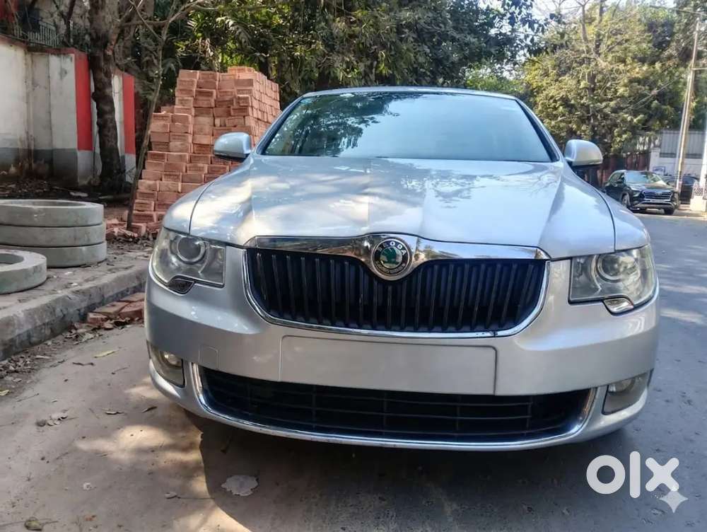 Skoda Superb 2010 Model Life Time Tax Sunroof