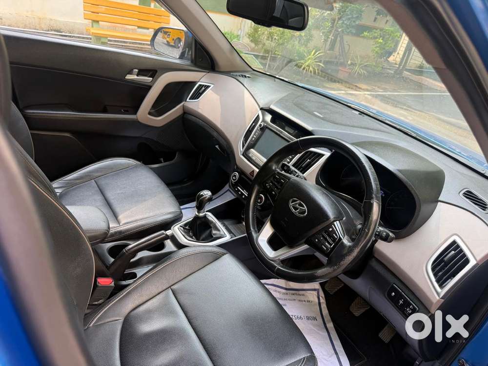 Hyundai Creta 1.6 Sx (o), 2018, Diesel