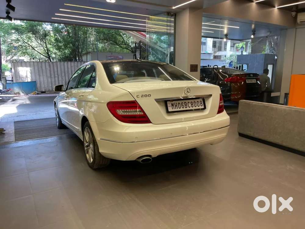 Mercedes-benz C-class, 2011, Petrol
