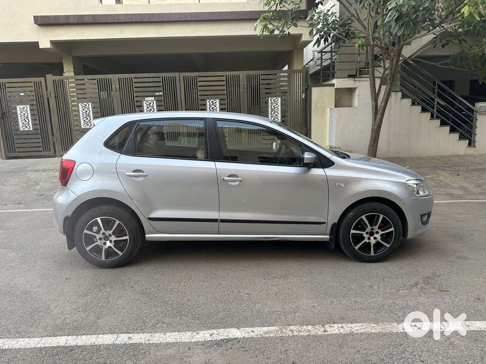 Volkswagen Polo 2009-2013 Petrol Comfortline 1.2l, 2013, Petrol