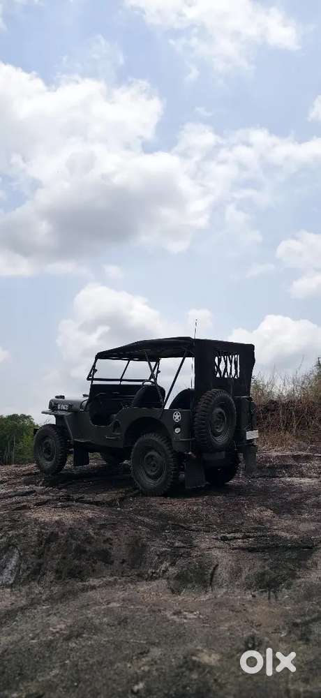 Willys 1948 Model 4*4 With Hurricane എങ്ങിനെ Old Tn Regn(m Series)