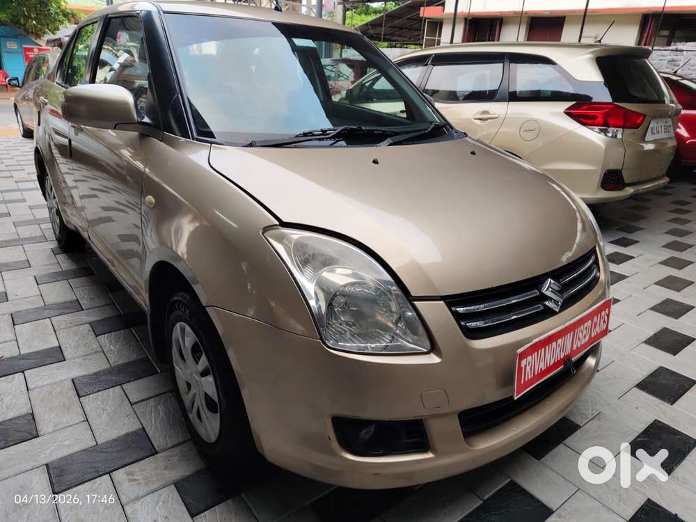 Maruti Suzuki Dzire 1.2 Vxi, 2012, Petrol