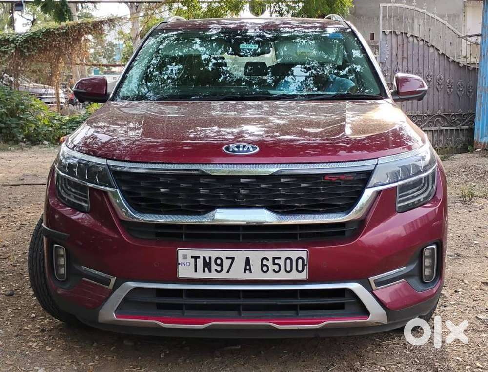 Kia Seltos Gtx Plus At D, 2020, Diesel