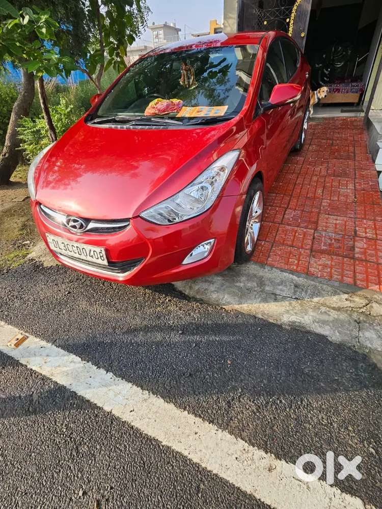 2014 Hyundai Elantra Vtvt Sx
