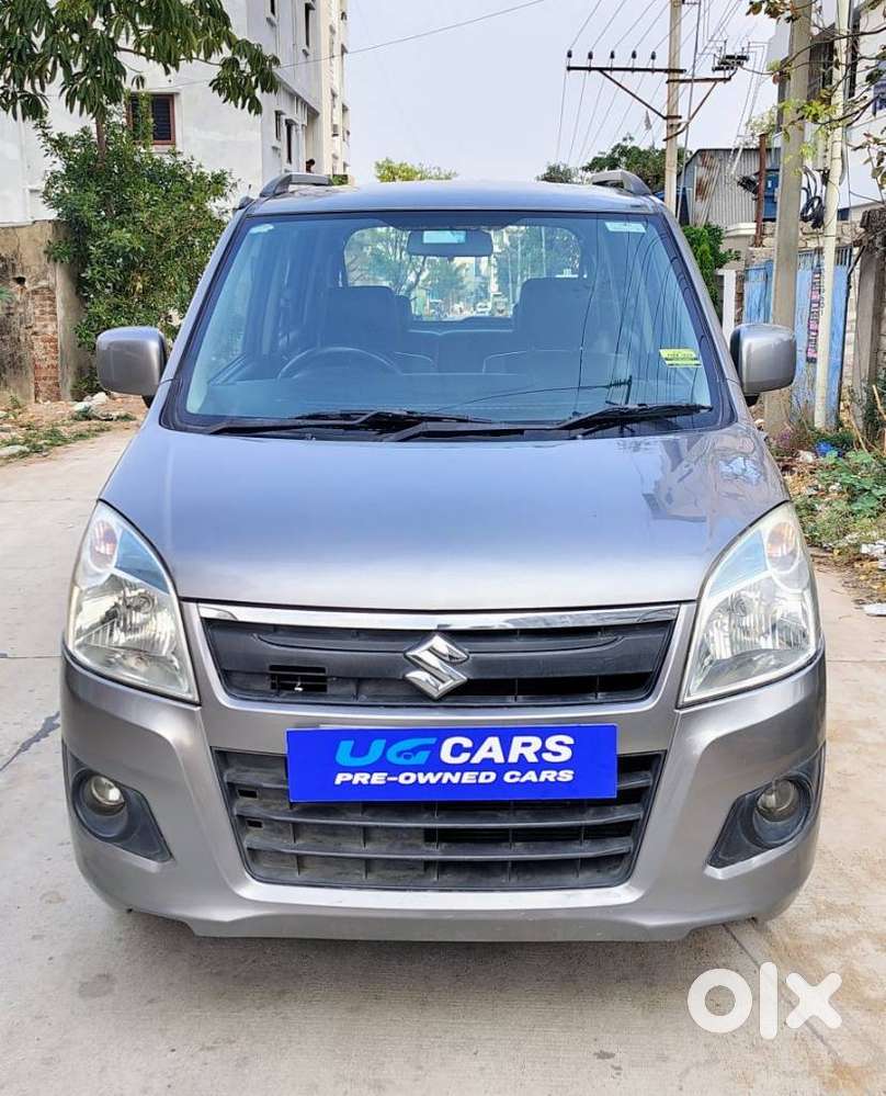 Maruti Suzuki Wagon R Vxi, 2014, Petrol