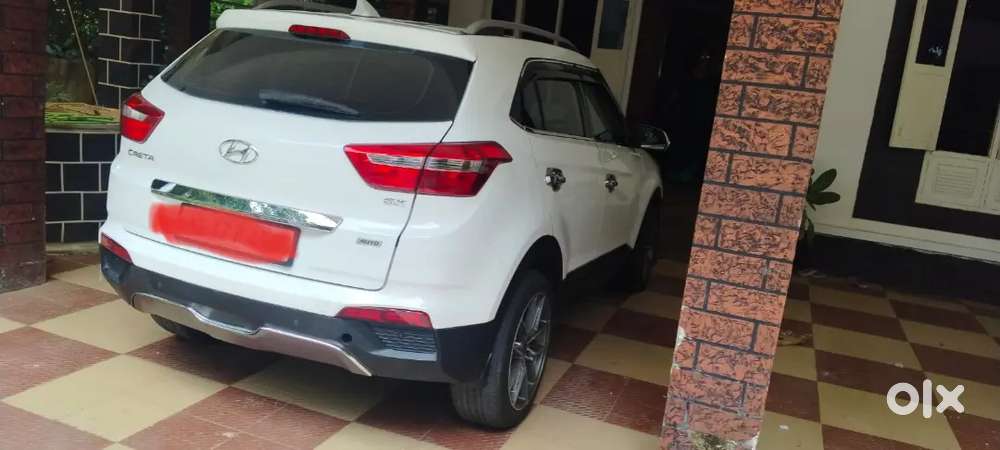 2016 Hyundai Creta Diesel Automatic 3rd Owner