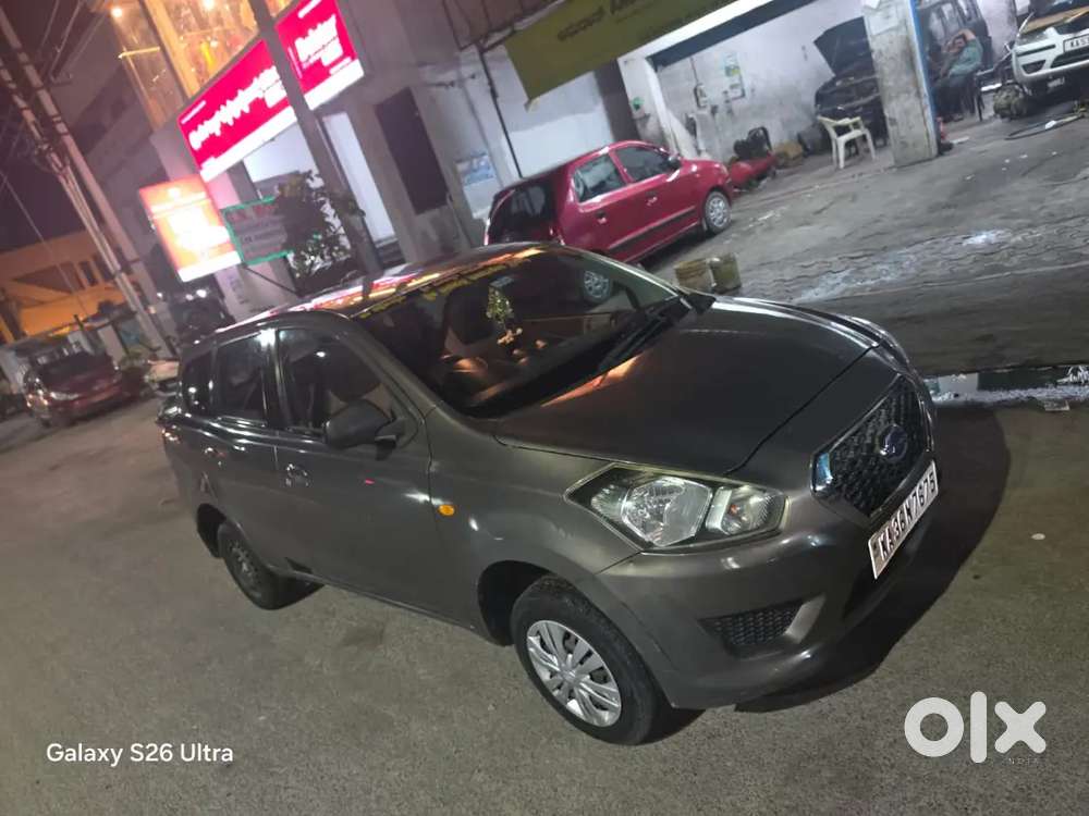 Datsun Go Plus 2017