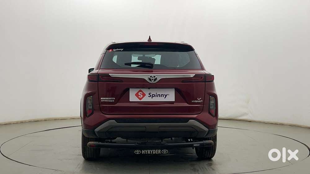 Toyota Urban Cruiser Hyryder 1.5 V Hybrid, 2024, Cng & Hybrids