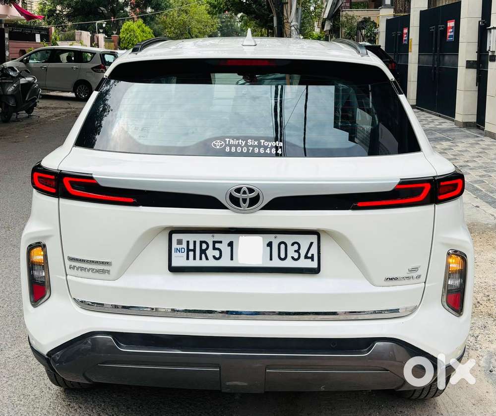 Toyota Urban Cruiser Hyryder 1.5 S Neo Drive At, 2025, Petrol