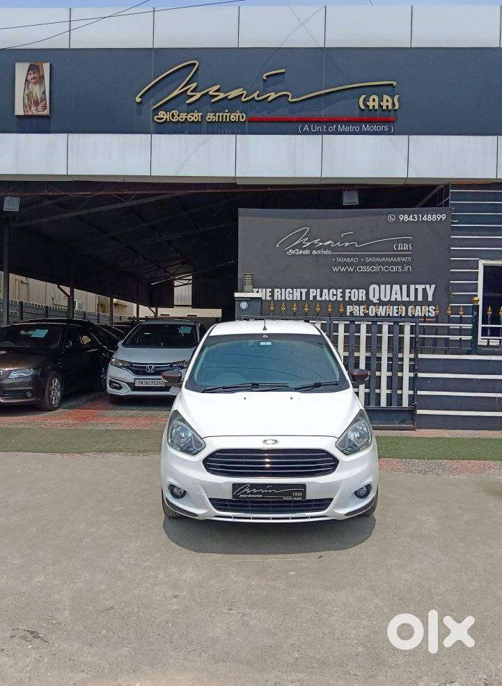 Ford Figo 1.5d Titanium Mt, 2014, Diesel