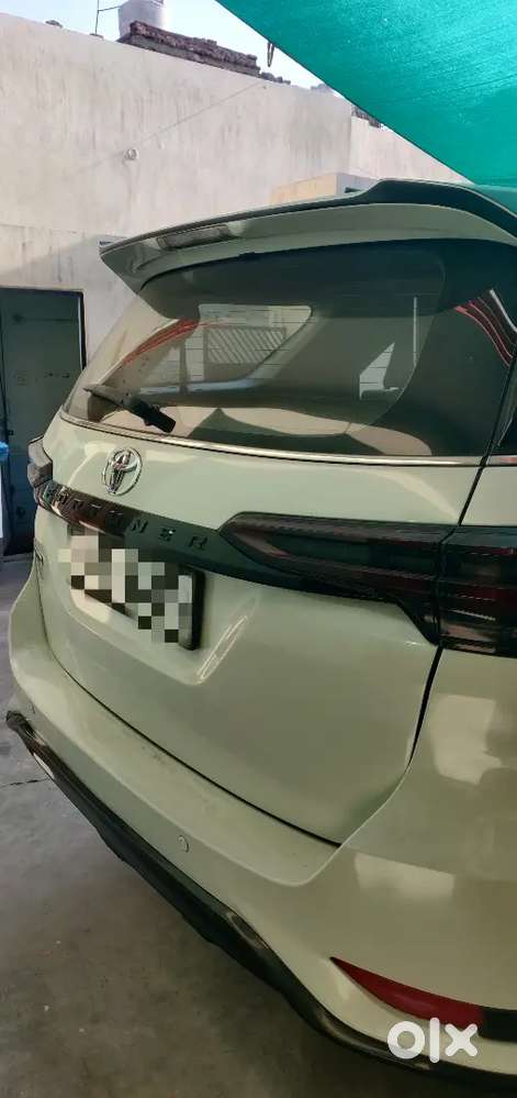 Toyota Fortuner 2017 With Legender Kit Installed