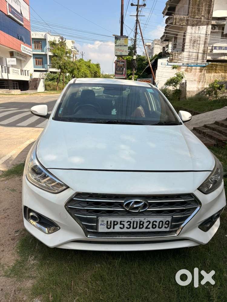 Hyundai Verna Diesel Manual 2018 Year