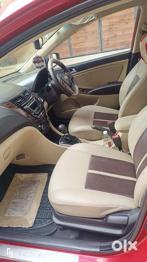Hyundai Verna Fluidic 1.6 Vtvt Sx Opt, 2015, Petrol