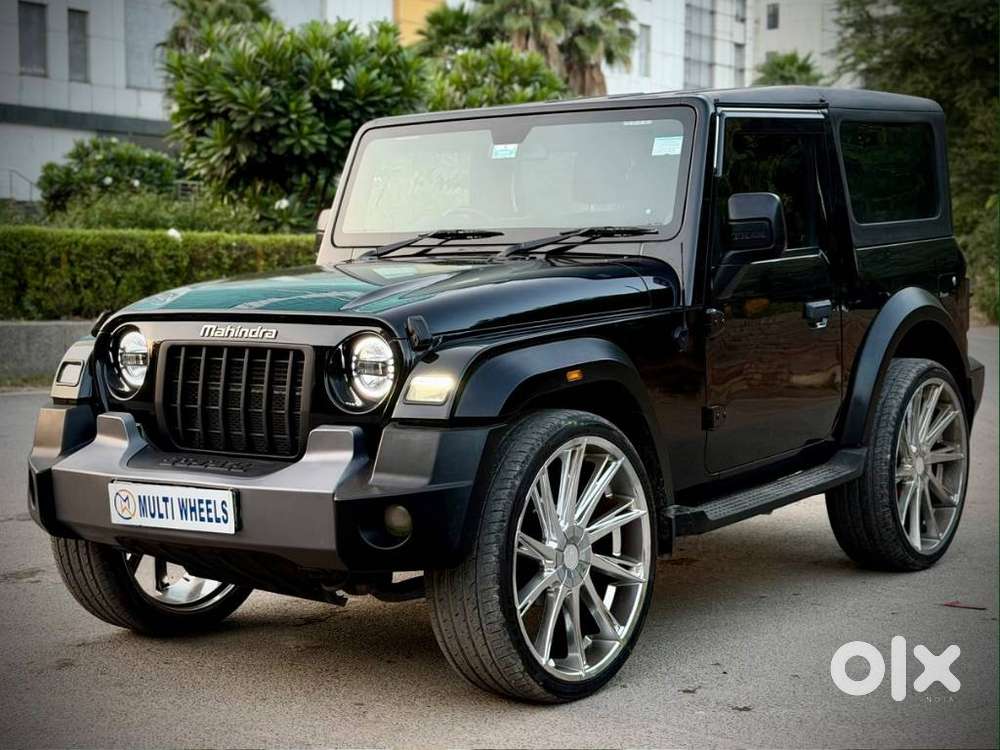 Mahindra Thar Lx Hard Top Diesel Mt Rwd, 2024, Diesel