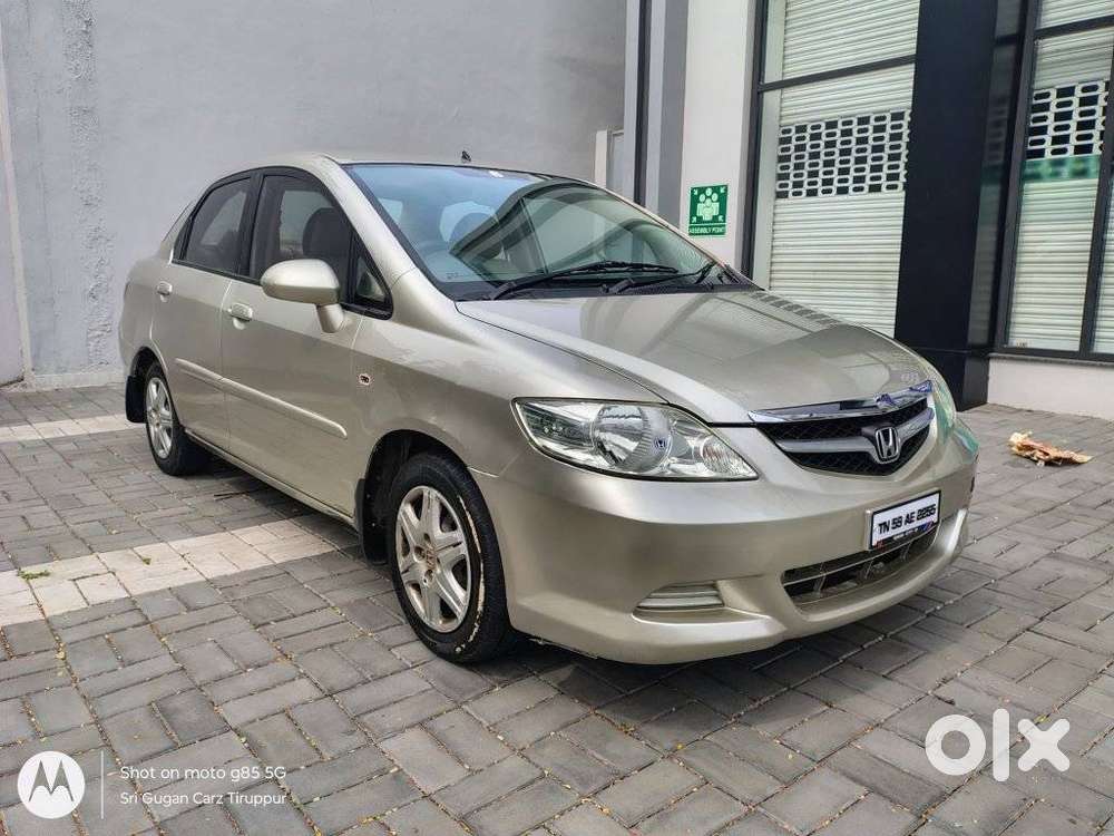 Honda City Zx Exi, 2007, Petrol