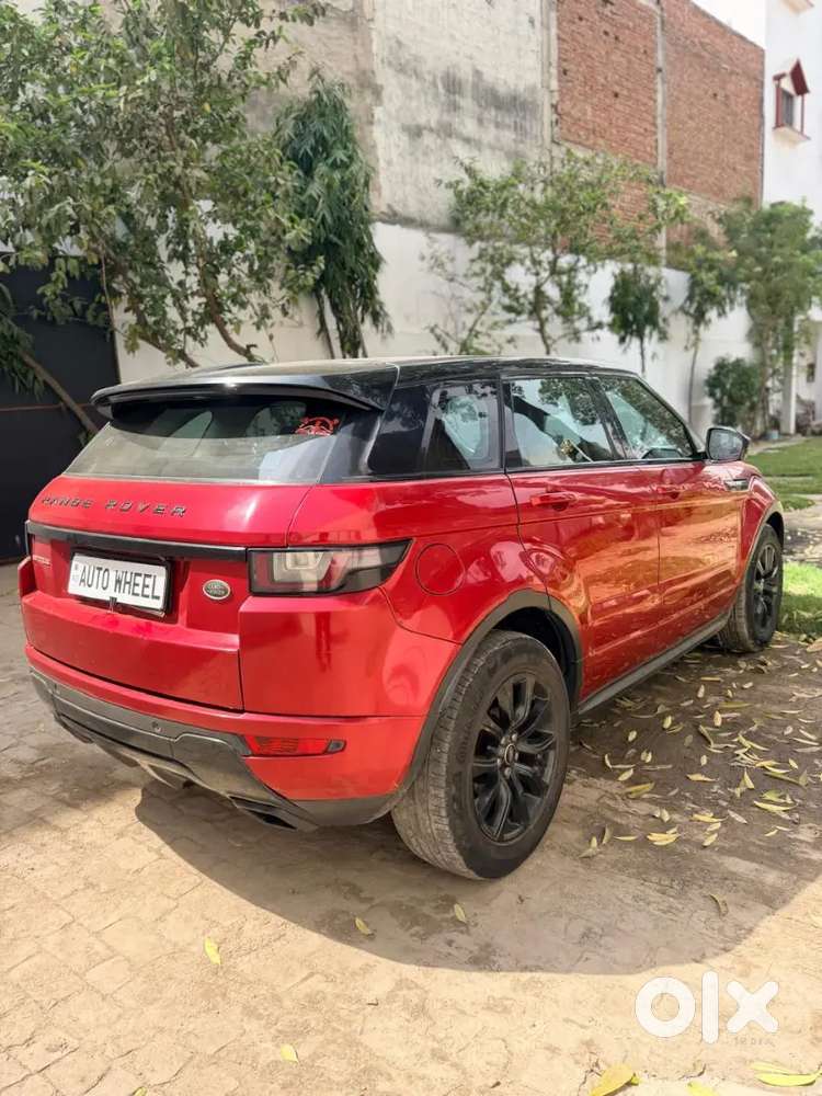 Range Rover Evoque Diesal 2017