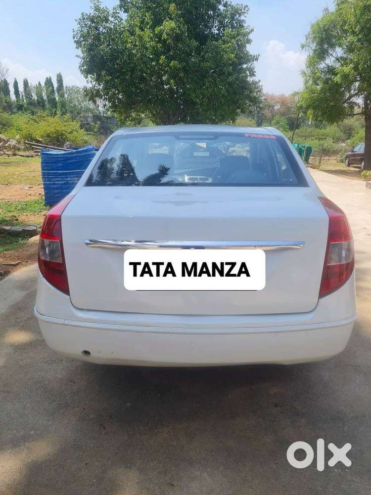 Tata Manza Aqua Quadrajet, 2011, Diesel