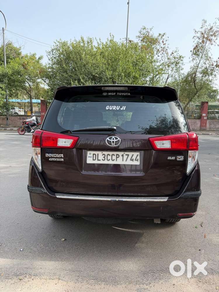 Toyota Innova Crysta 2.8 Z, 2018, Diesel