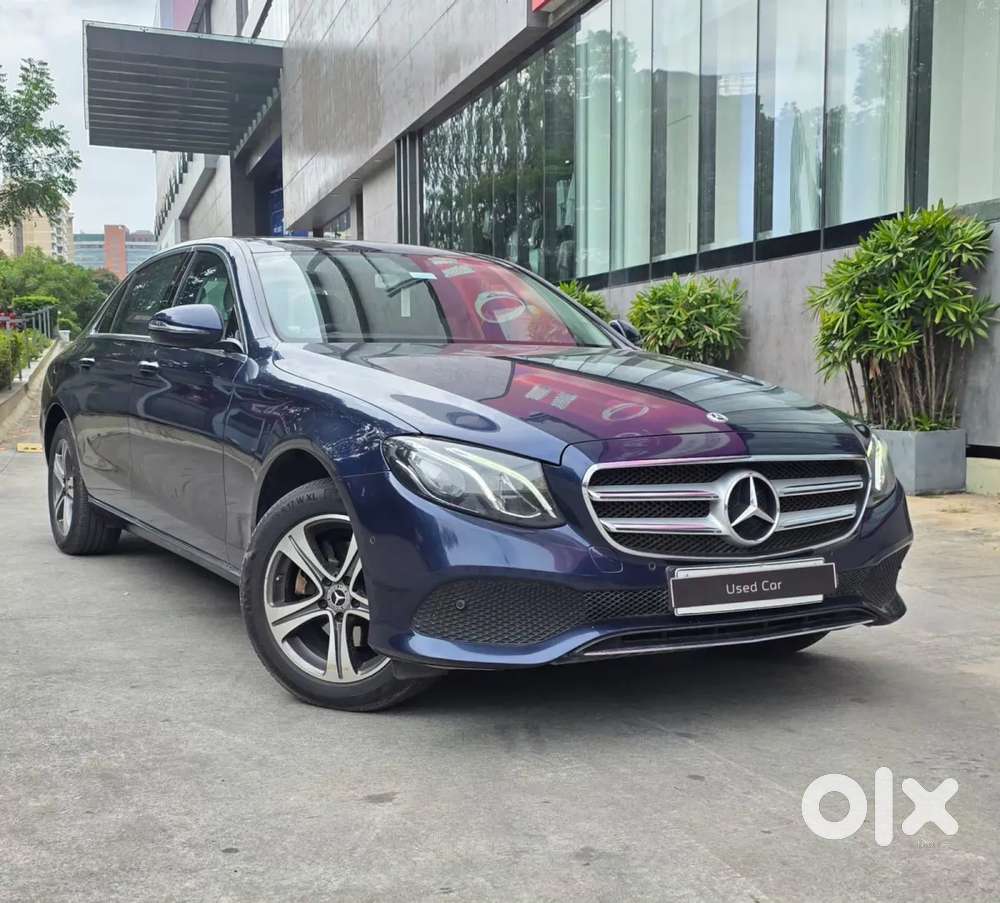 Mercedes-Benz E-Class E 220d Exclusive, 2020, Diesel