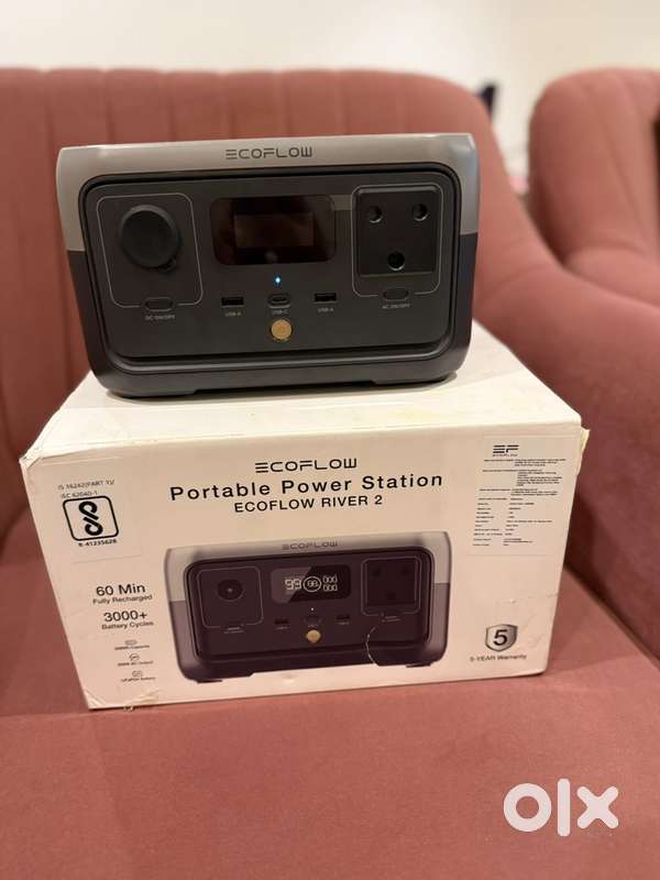 ECOFLOW wireless Portable Power Station