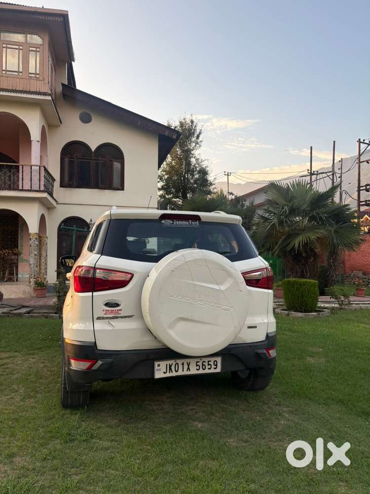 Ford Ecosport 2015 Diesel Well Maintained