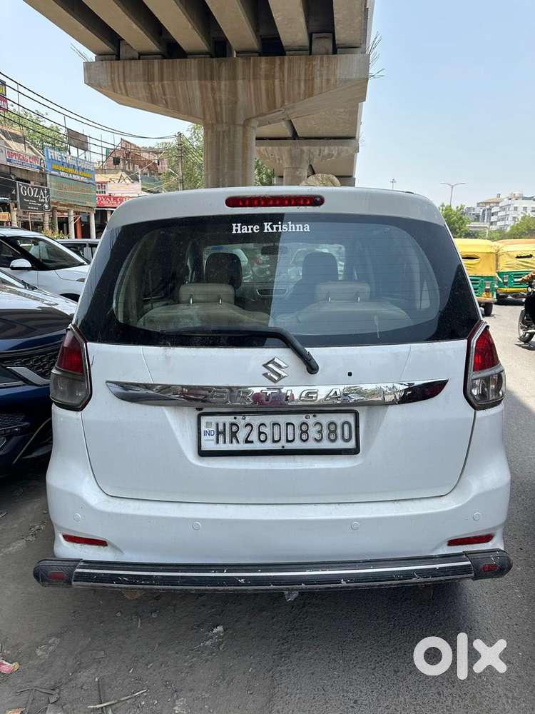 Maruti Suzuki Ertiga 1.5 Zxi Plus Shvs, 2017, Cng & Hybrids