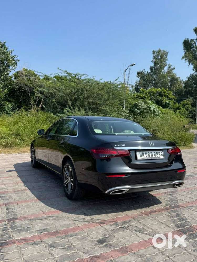 Mercedes-benz E-class E 200, 2022, Petrol