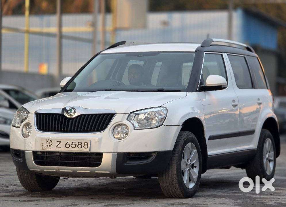 Skoda Yeti Elegance 4x4, 2012, Diesel