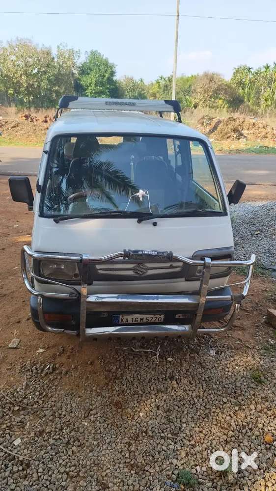 Maruti Suzuki Omni 2010 Petrol Plus Lpg 100000 Km Driven