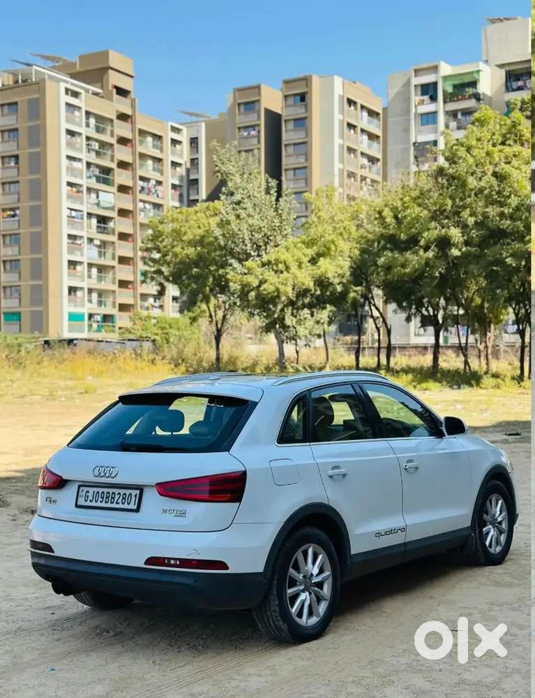 Audi Q3 Diesel 2013, 85k Km Driven