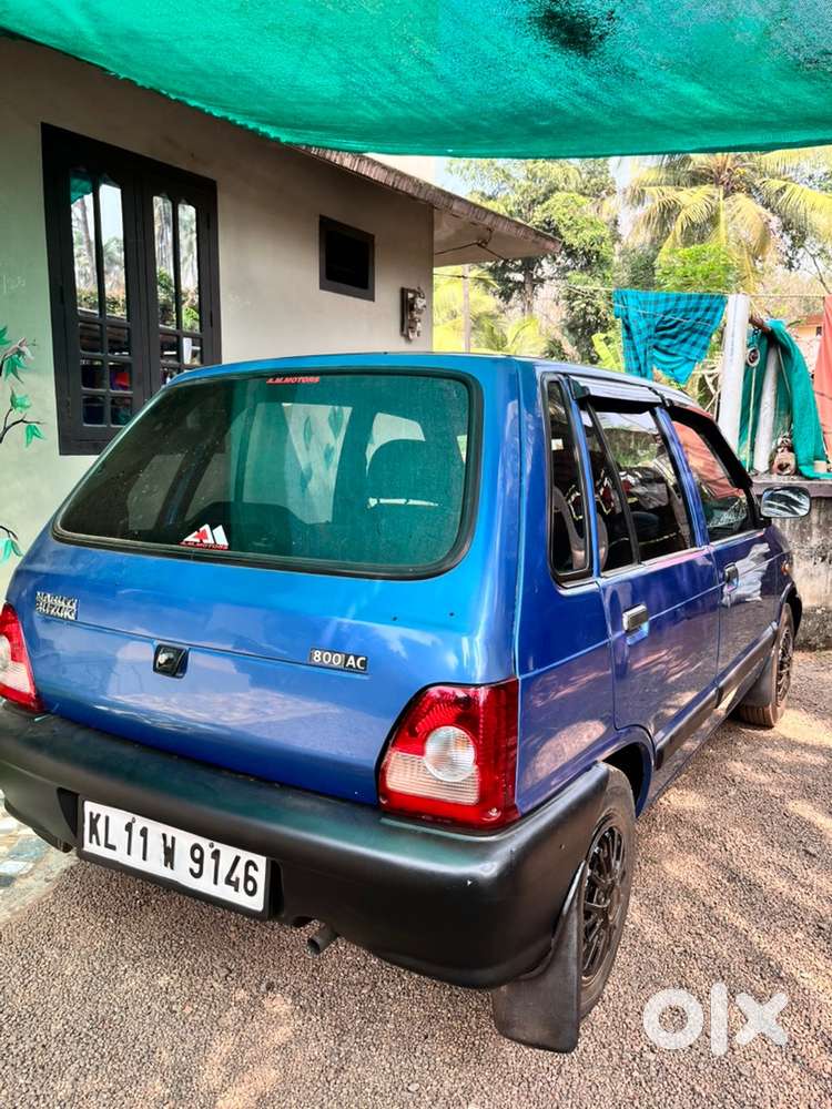 Maruti 800 New Test 2031a/c