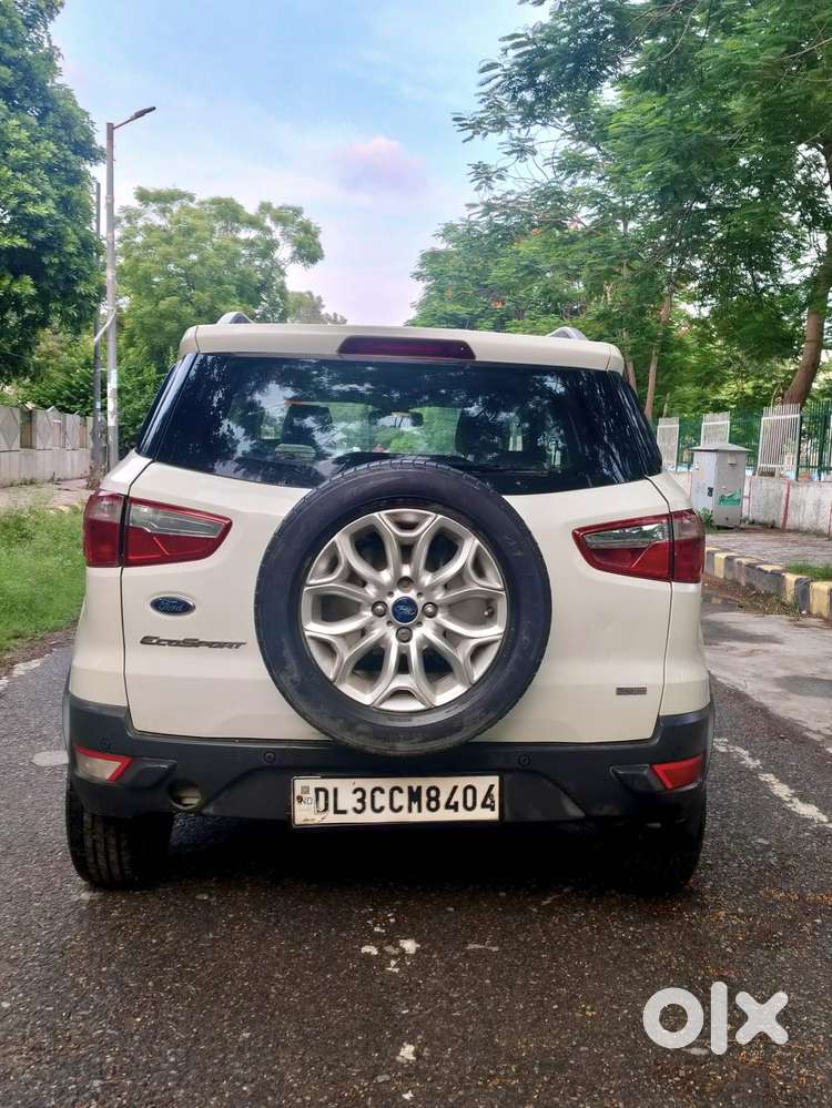 Ford Ecosport 1.5 Diesel Titanium, 2017, Diesel