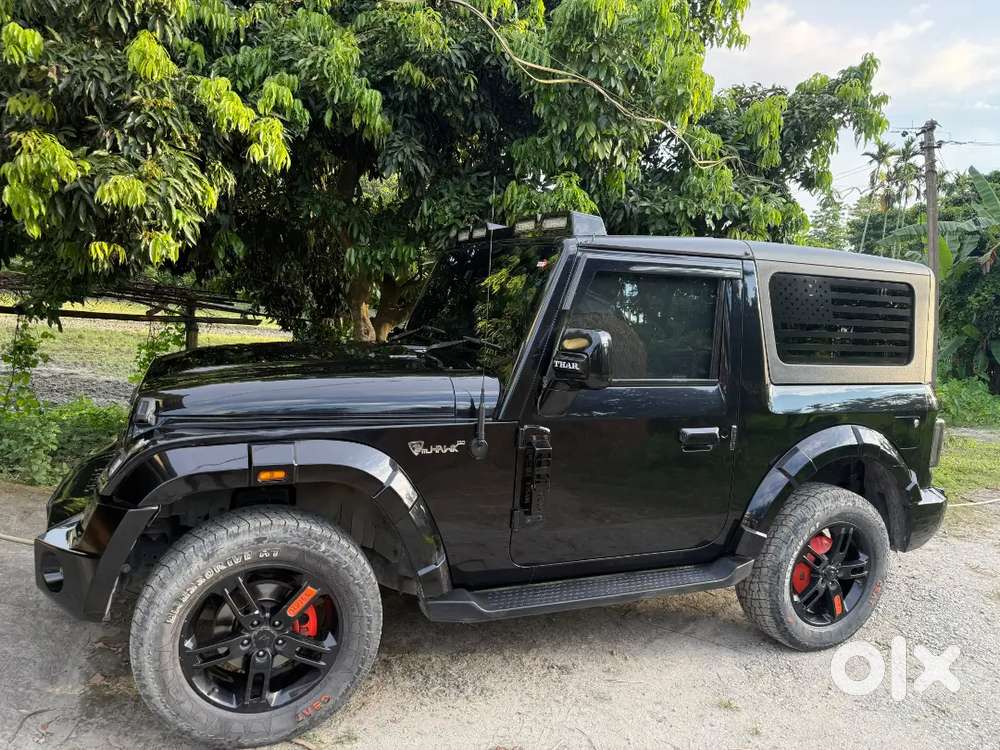 Mahindra Thar Diesel Manual 2023