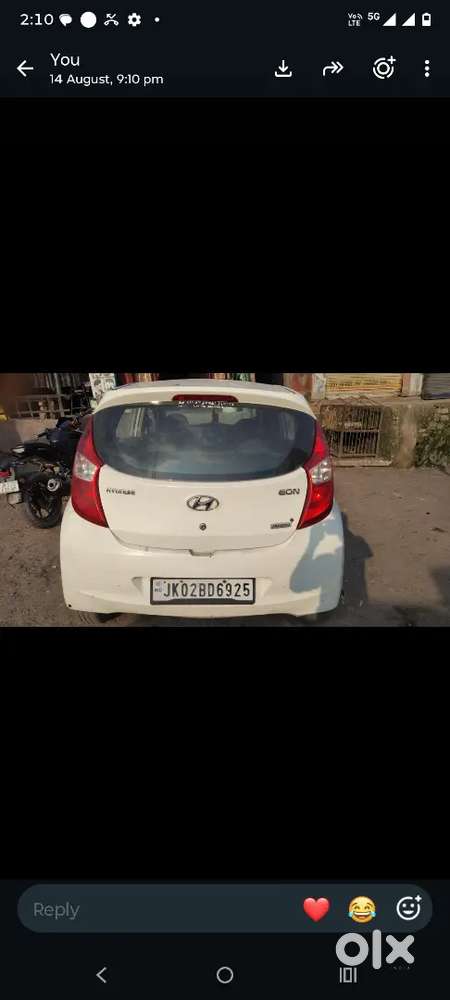 Hyundai Eon 0.8 Magna 2013