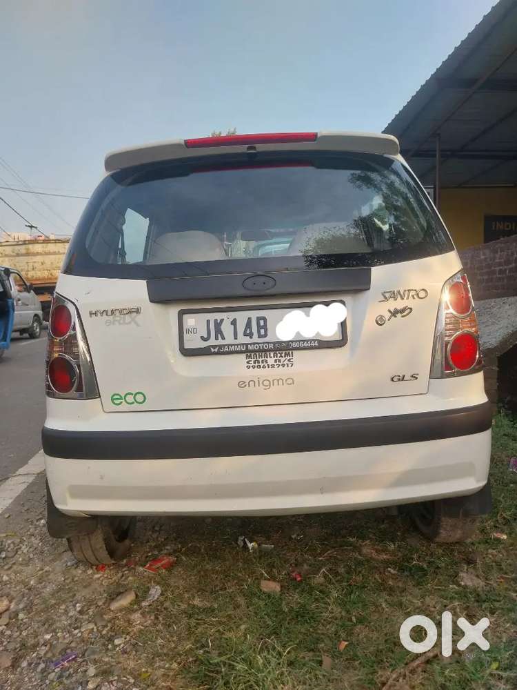 Hyundai Santro Xing Gl 2010