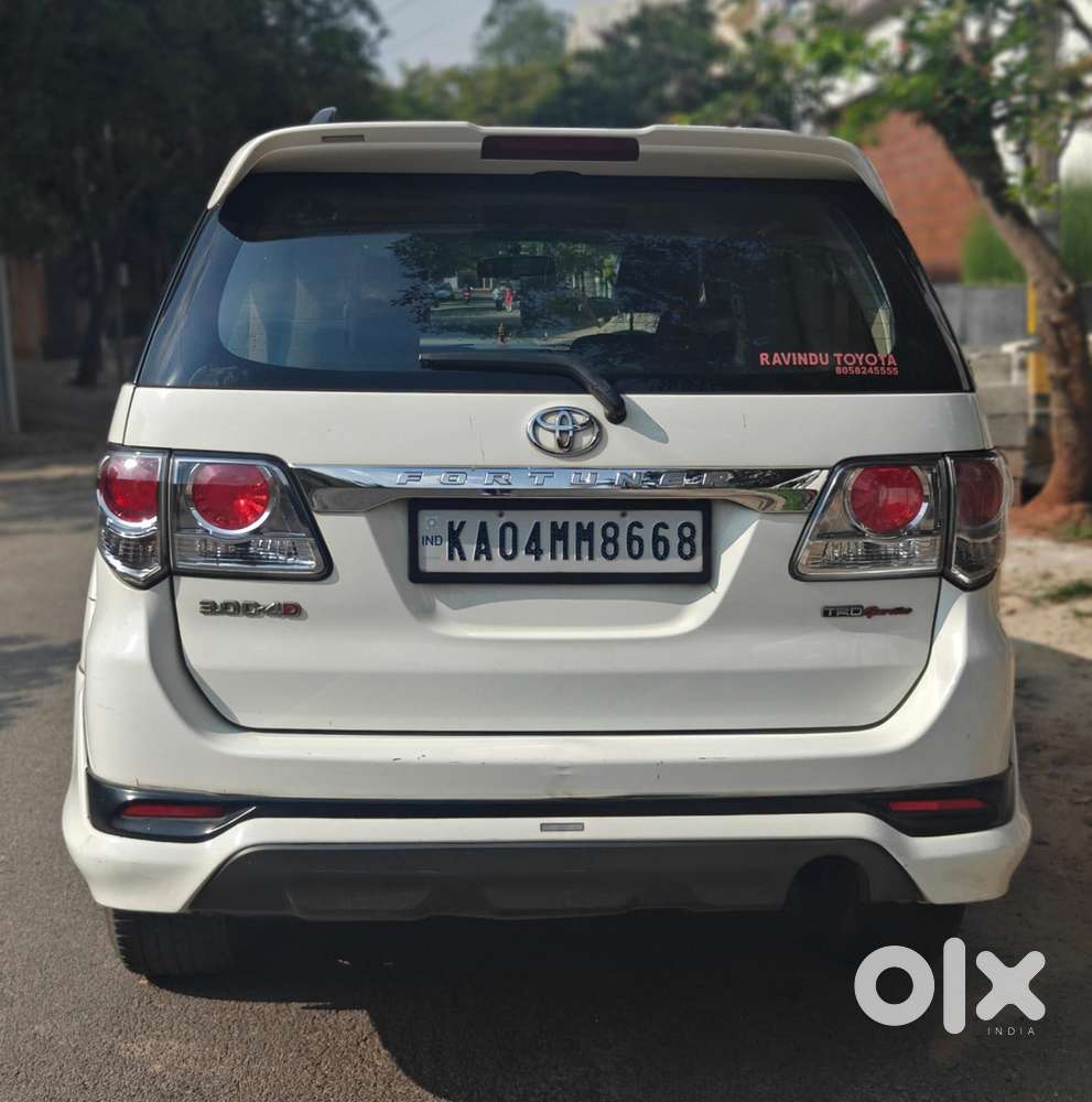 Toyota Fortuner 4x2 Mt Trd Sportivo, 2013, Diesel